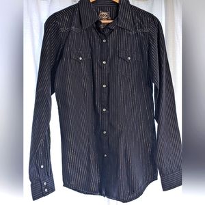 Twenty X tailored fit button down shirt